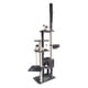 thumbnail image 1 of Furhaven Tiger Tough Cat Tree Skyscraper Playground w/Adjustable Height - Gray, One Size, 1 of 5