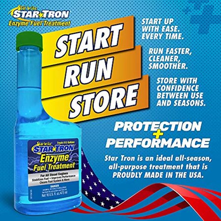 StarTron Enzyme Fuel Treatment Super Concentrated Diesel Formula