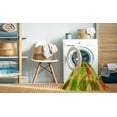 thumbnail image 2 of Ahgly Company Machine Washable Indoor Round Transitional Dark Bisque Brown Area Rugs, 3' Round, 2 of 7