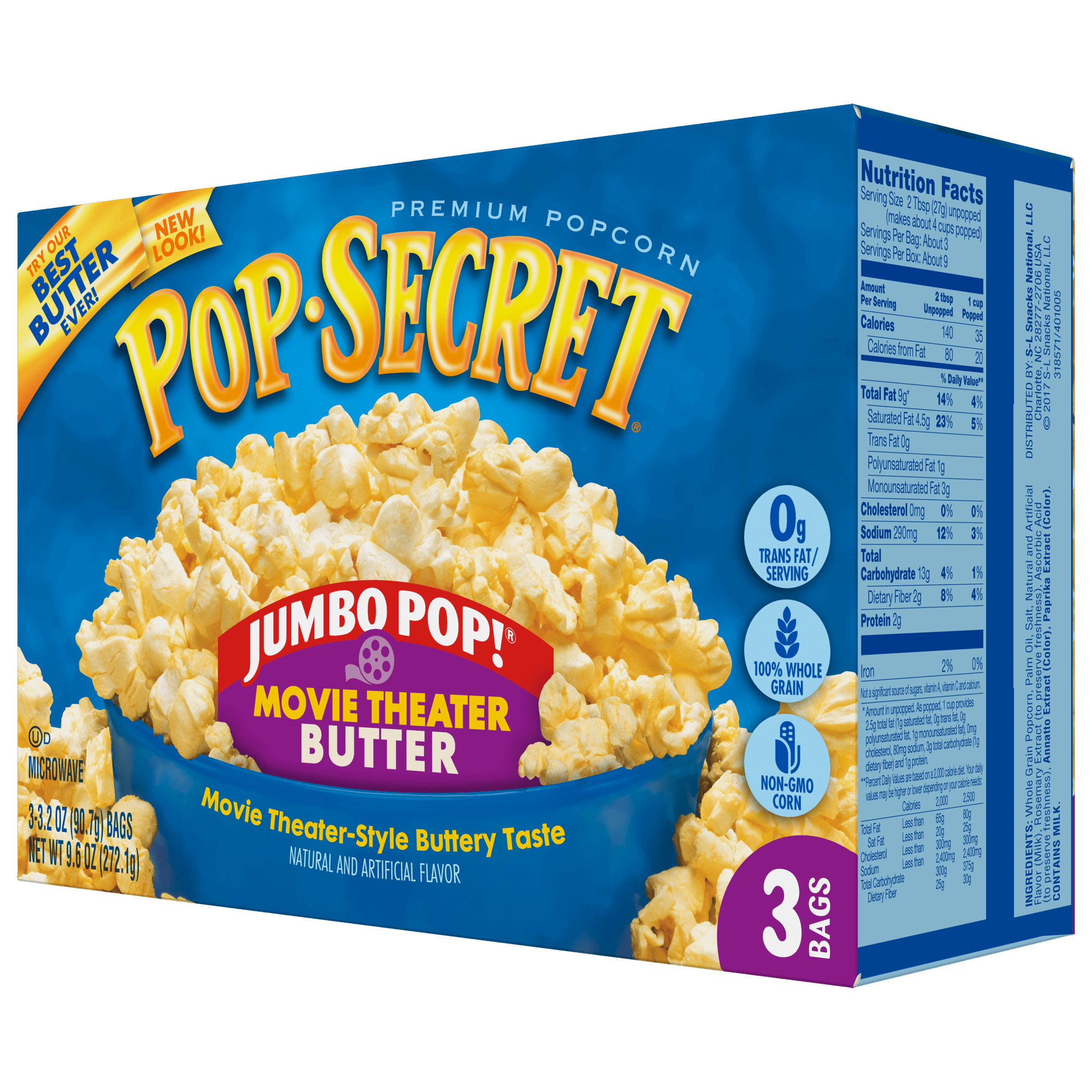 - Pop Secret Jumbo: The Ultimate Cinematic Crunch