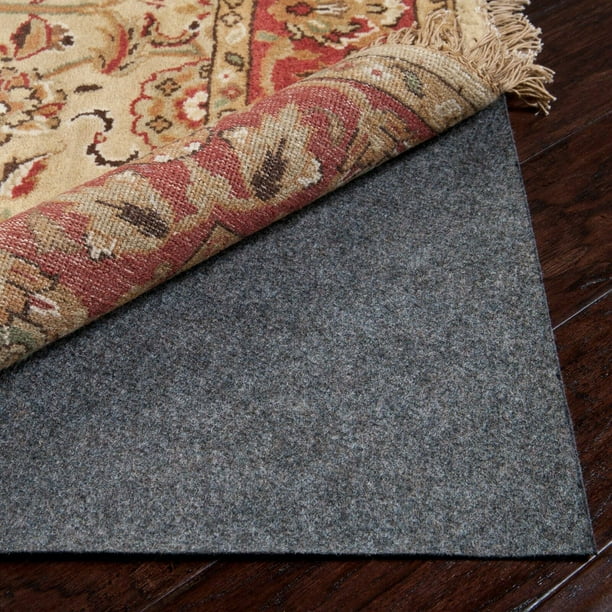 Surya Rugs 100 Standard Felted Wool Reversible Rug Pad
