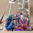 thumbnail image 3 of Mononoke: Segundo Capítulo Hinezumi Mochila de Cuerdas para Deportes y Gimnasio, Bolsa de Cuerdas Resistente al Agua, Bolsa Cinch, 30×40cm, 3 of 6
