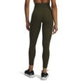 thumbnail image 2 of Women's Under Armour Motion High-Waisted 7/8 Ankle Leggings Color: Ether Blue Size: SMALL, 2 of 4