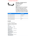 thumbnail image 2 of Trailer Hitch - Compatible with 2013 - 2018 Hyundai Santa Fe 2014 2015 2016 2017, 2 of 2