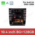 thumbnail image 1 of TPXINXIN 10.4 inch Android 13 Tesla Style For Audi A4 2002-2008 Car GPS Navigation Carplay Auto Radio Stereo Multimedia Player Head Unit, 1 of 10