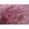thumbnail image 4 of oneOone Cotton Silk Pink Fabric Check & Texture Geometric Sewing Material Print Fabric By The Yard 42 Inch Wide, 4 of 4