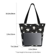thumbnail image 3 of Easygdp Rose Flowers Shoulder Bags for Women,Crossbody Bags Shoulder Purse Handbag for Women, 3 of 6