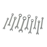Grip 10 pc Mini Combination Wrench Sets for Automotive, Furniture, Small Equipment (MM)