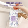 thumbnail image 2 of 12 Packs Lavender Hanging Closet Air Freshener Long Lasting Drawer Deodorizer Smell Good Potpourri Scented Sachet for Home House, 2 of 4