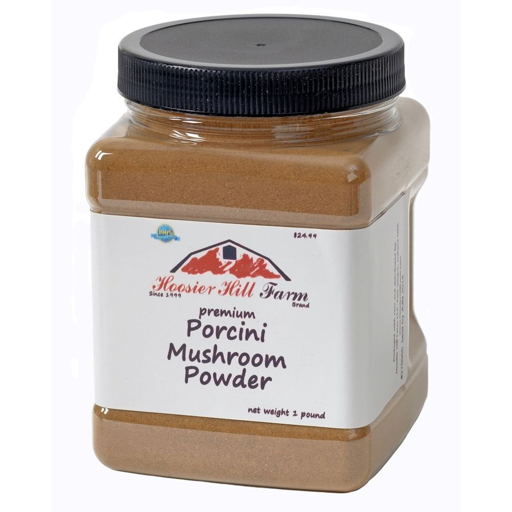 Hoosier Hill Farm Porcini Mushroom Powder, 1 lb
