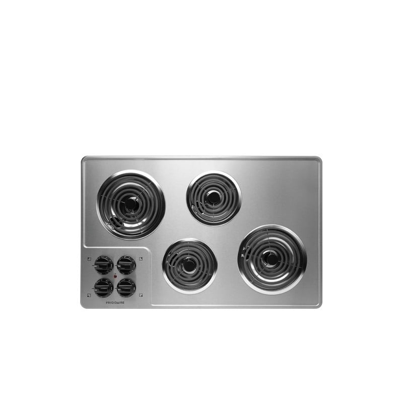 frigidaire cooktop electric coil
