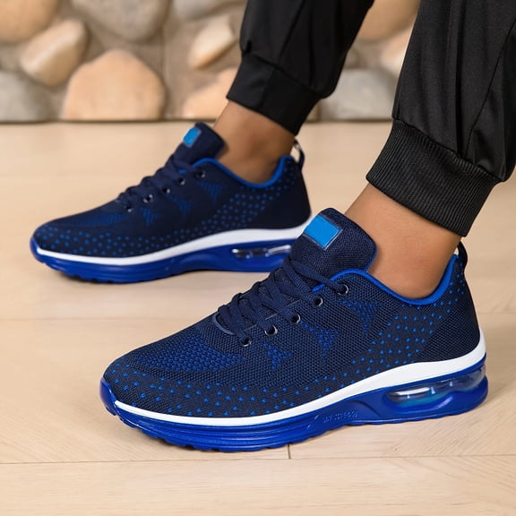 Men's Low-Top Running, Walking, and Tennis Sneakers, Breathable Fabric Upper, Cushioned Sole for All-Day Comfort, Ideal for Gym, Casual Wear, and Everyday Activities