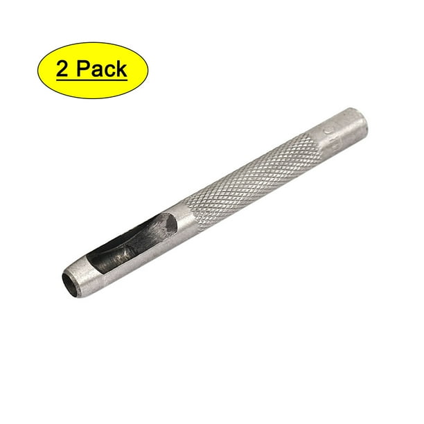 Leather Gasket Belt Hole Punching Puncher Hollow Hole Punch Tool 6mm