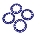 thumbnail image 1 of 6 Inch ATV Wheel Trim Hub  Decor Plastic Tires Decoration Rim Guard Universal for Go Kart ATV, 1 of 7