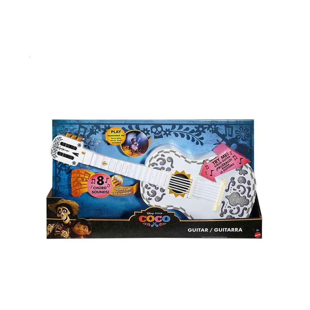 Guitarra Interactiva Disney Pixar Coco con luces y sonidos