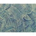 thumbnail image 2 of Baxter Mill Archive 24x20 White Modern Wood Framed Museum Art Print Titled - Textures in Blue V, 2 of 4