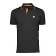 thumbnail image 1 of New F1 Racing Suit Top Short-sleeve Polo Shirt Summer Men's Clothes Overalls Black, 1 of 2