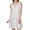 White, variant on Women Pajamas Pajama Gowns for Women Sleepwear for Women Women's Mid-Length Slim Large V-Neck Can Be Worn Outside Thin Satin Nightgowns