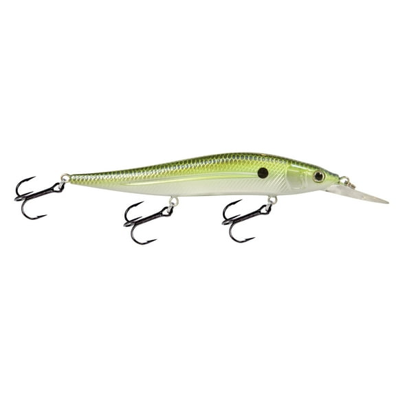 Livingston Lures JerkMaster¹ 121D-Chrome XXX Shad