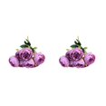 thumbnail image 4 of Bewildely Amplio mantenimiento bajo - Ramo de flores artificiales para flores artificiales de decoración de bodas Type6 NO6, 4 of 6
