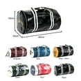 thumbnail image 6 of Sport Gym Bag for Women Men Shoulder Bags With Shoes Storage Pocket Fitness Training Waterproof Leather Travel Bag Handbag Daily, 6 of 6