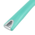 thumbnail image 4 of Martha Stewart Everyday Stainless Steel Drexler Pizza Cutter in Turquoise, 4 of 5
