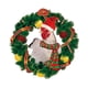 thumbnail image 2 of Decoración navideña para el hogar, gallo navideño, colgante creativo, adornos para árboles de Navidad, decoración de madera para el hogar, 2 of 5