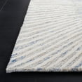 thumbnail image 3 of SAFAVIEH Abstract Frieda Radiate Area Rug, Blue/Ivory, 6' x 6' Square, 3 of 11