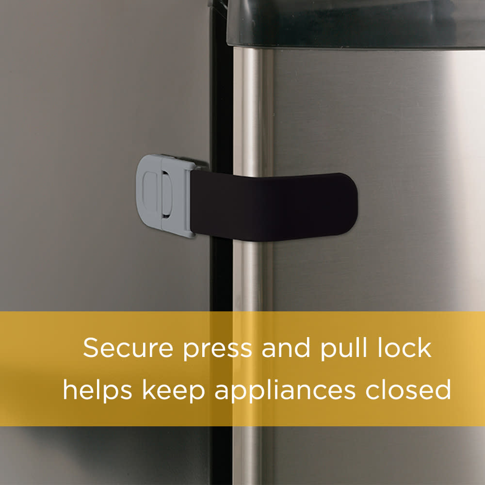 Safety 1ˢᵗ Multi-Purpose Appliance Lock (2pk), Black - image 5 of 7