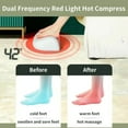 DJIRUI Foot Massager Hot Compress Shiatsu Deep Kneading Foot Stress