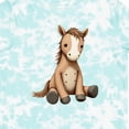 thumbnail image 4 of Inktastic Knitted Horse Boys or Girls Toddler T-Shirt, 4 of 5