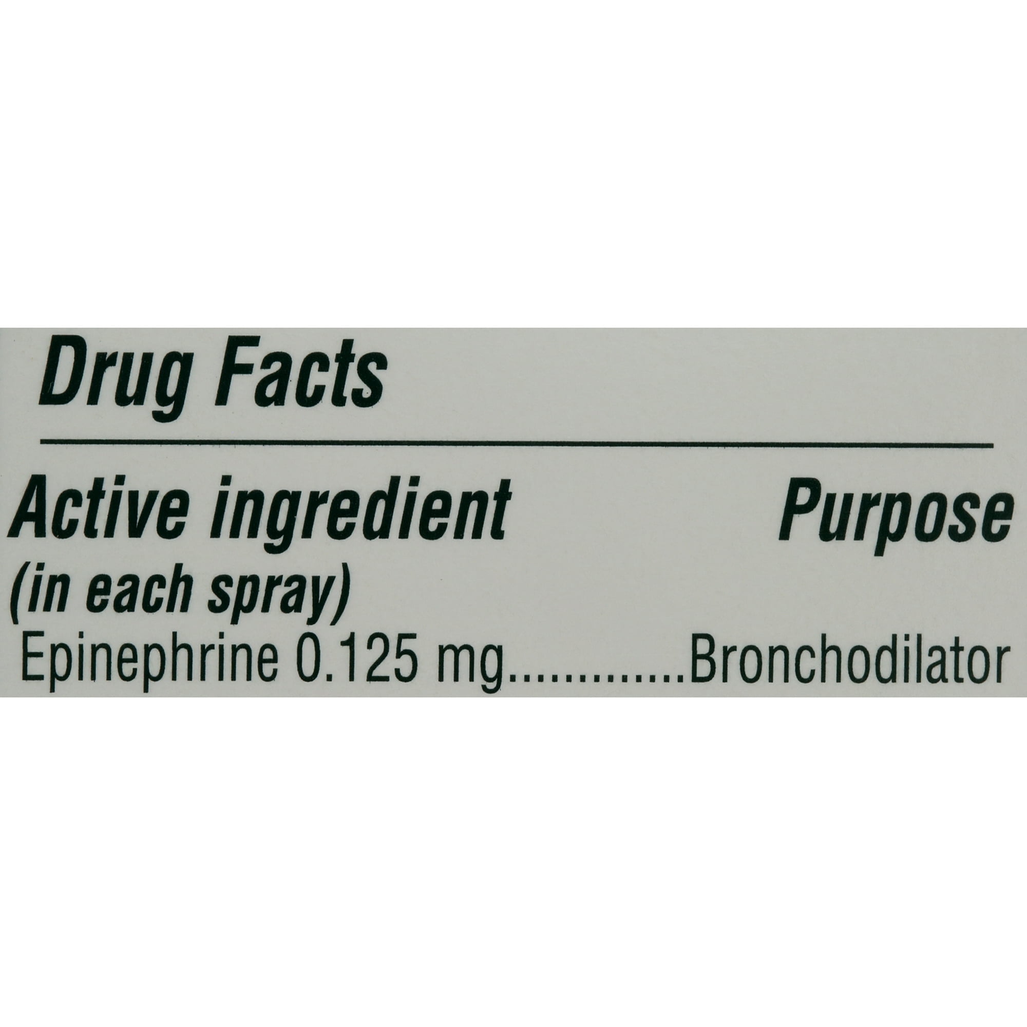 (2 pack) Primatene MIST Epinephrine Oral Inhalation Aerosol