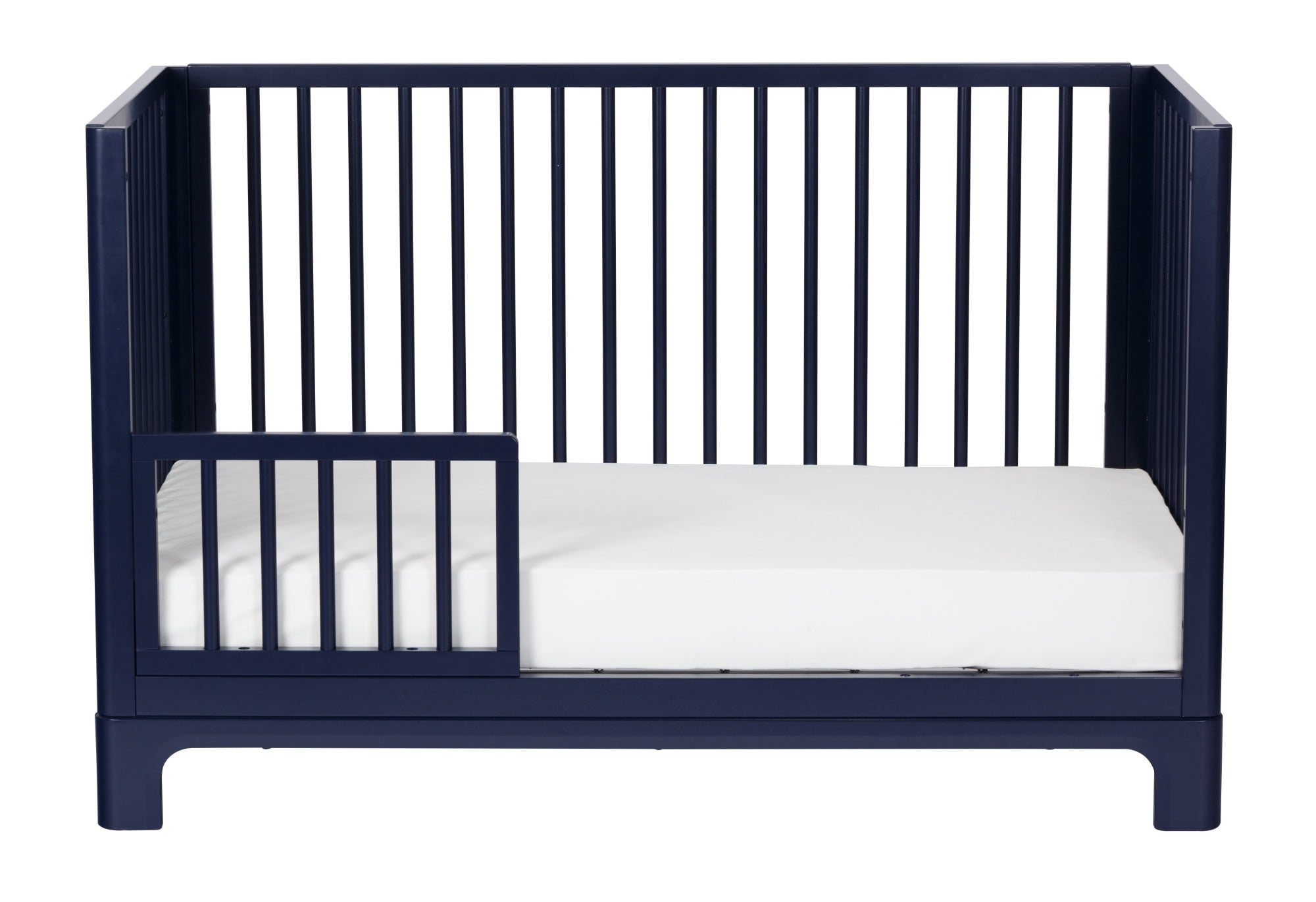Little Seeds Spindle Toddler Guardrail, Deep Blue