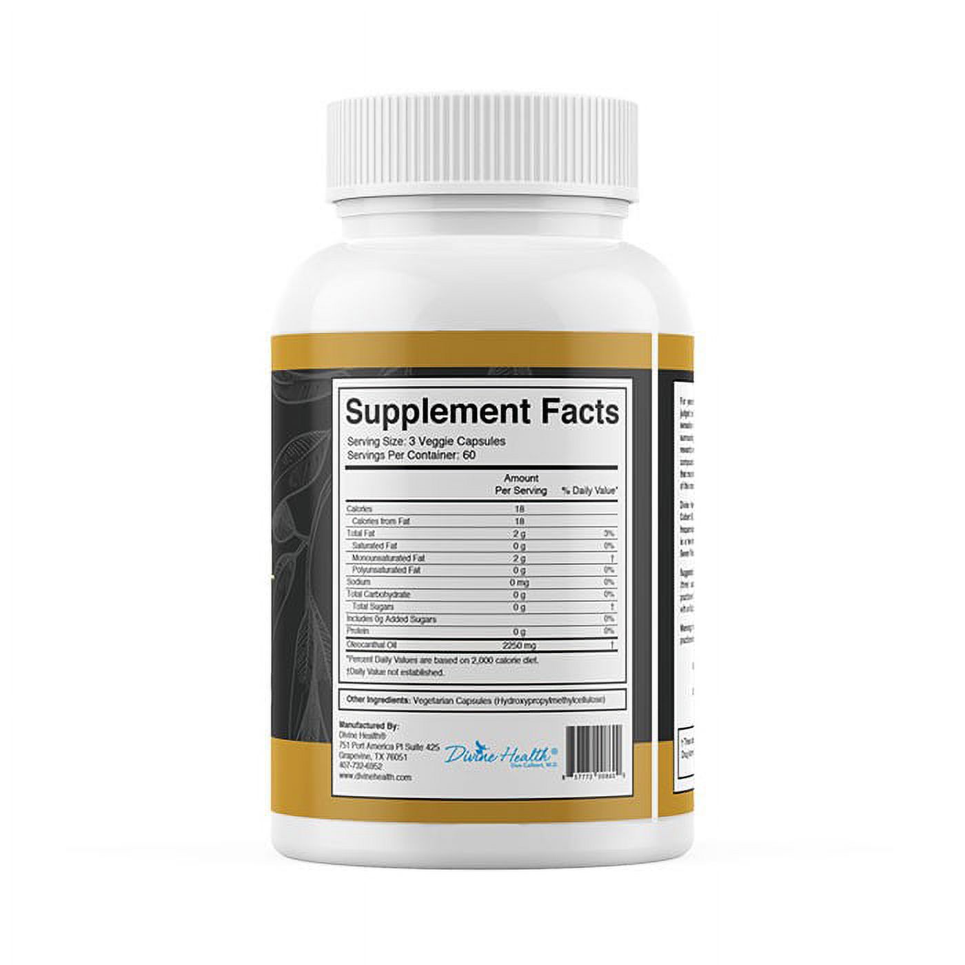 Dr. Colbert's Oleocanthal | Powerful Antioxidant Concentrated from High-Phenolic Extra Virgin Olive Oil |