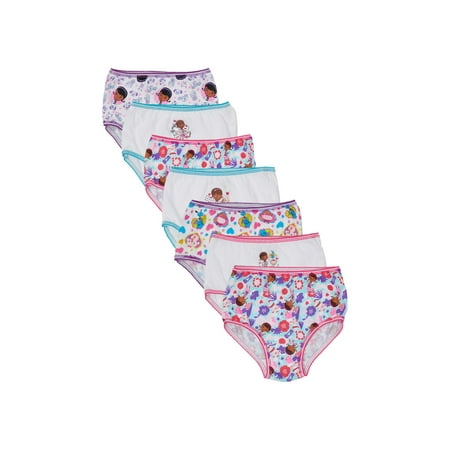 UPC 045299011122 product image for Disney Junior Toddler Girls Doc McStuffins Underwear, 7-Pack 100% Cotton Panties | upcitemdb.com