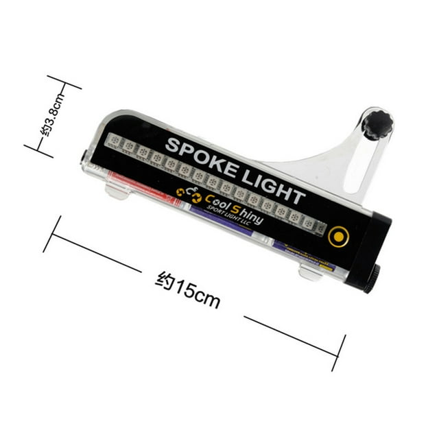 Product Category Light Wheel Signal for Cycling LED Spoke with Tire Change Compatibility Platform Competitive Title