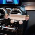 thumbnail image 7 of Car Phone Holder Cute Cartoon Air Vent Mount Universal Clip Bracket Phone Stand Car Mobile Navigation Support, 7 of 7