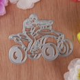 thumbnail image 1 of Plantillas de troqueles de corte de material acero al carbono, forma de motocicleta, álbum de recortes DIY, decoración, carpeta en relieve, fabricación de tarj perfecl Troqueles de corte de acero al carbono, 1 of 8