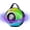 Black, variant on Portable Bluetooth Speaker, Wireless Party Speaker with FM Radio, RGB Lights, Stereo Speaker, Rich Bass, Loud Sound, Support TF Card, Waterproof Outdoor Speaker for Home, Party, Beach Travel（Black）