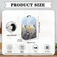 thumbnail image 6 of FKELYI Blender Dustproof Cover Coffee Maker Dust Cover Daisy Floral Hummingbird Print Anti Fingerprint Stain Resistant Stand Mixer Protector Covers with Handle, 6 of 6