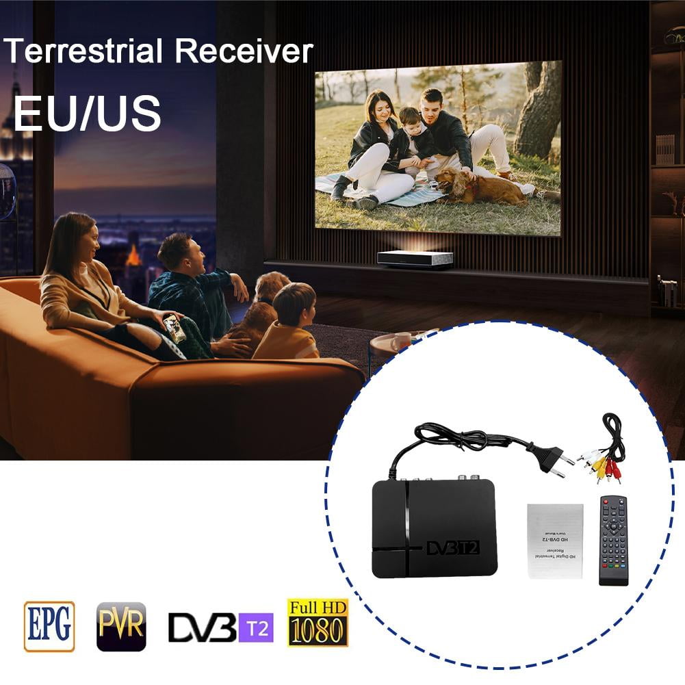 High Definition Digital Terrestrial Receiver DVB-T2 STB Set TV Box HD DVB T∴ G3N8