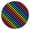 Colorful Rainbow Checkered, variant on Colorful Rainbow Checkered Pattern Round Fitted Tablecloth with Elastic Edge,Dining Table Cover Waterproof,Outdoor Round Tablecloth for Camping,Dining,Indoor and Outdoor