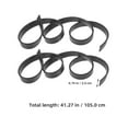thumbnail image 2 of WEUVEB 2Pcs Flexible Silicone Squeegee Replacement Blades for Easy Replacement, 2 of 8