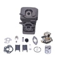 thumbnail image 2 of Cylinder Piston Carburetor Kit,Cylinder Piston Carburetor Kit Cylinder Piston Carb Cylinder Piston Carb Kit Multi-Functional, 2 of 14