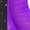 Purple, variant on Aislor Women's Figure Ice Skating Layered Hollow Back Gymnastic Leotard Roller Skating Performance Dress Burgundy M