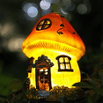 thumbnail image 4 of Solar Mushroom Lights for Garden Decor, Waterproof Outdoor Mushroom Fairy Lamp for Christmas Halloween Garden Yard Lawn, 4 of 7