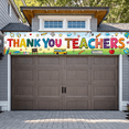 thumbnail image 4 of Colorful Alphabet Thank You Teachers Banner School Supplies Decoration Classroom Wall Decor for Teacher Appreciation Event Holiday, 4 of 7