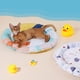 thumbnail image 4 of Estera De Enfriamiento Suave Para Mascotas, Estera De Enfriamiento Para Perros Y Gatos, Cama De Enfriamiento De Hielo Para Cachorros De Mascotas Sweethay PT002599-01, 4 of 6