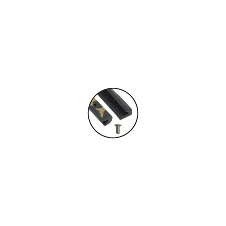 2 Door Hardtop Convertible - MACs Auto Parts 49-31647 Vent Window Back Edge Seals - Mercury Convertible & 2 Door Hardtop