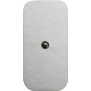 HealthmateForever Large Snap-on Rectangle-Shaped White Belt-Replacement Pads